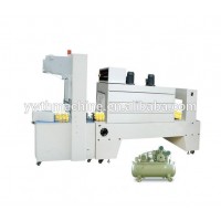 PE PVC POF Heavy Duty Thermal Shrink Packaging Machine for Beverage Bottles