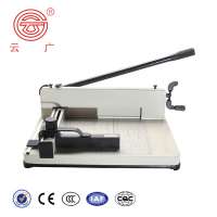 YG 858 A4 paper guillotine cutter trimmer for office