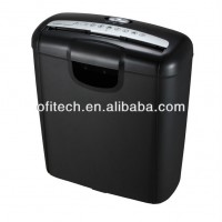 Value 6 sheet strip cut paper shredder