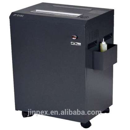 JP-510C Heavy duty paper shredder for industry ,office and bank use A3