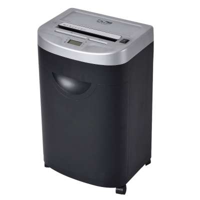 JP-826C Cross Cut Paper shredder with Middle Size Plastic shredder with castors