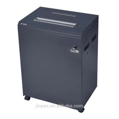 JP-500C A2 paper shredding Heavy Duty Paper Shredder