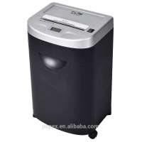 JP-820C Quiet-Performance Office Paper Shredder with Cross cut Size