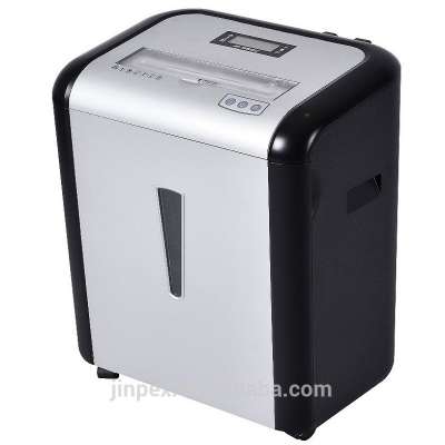 JP-840C medium office paper shredder cutting CD,paper,staples and clips machine