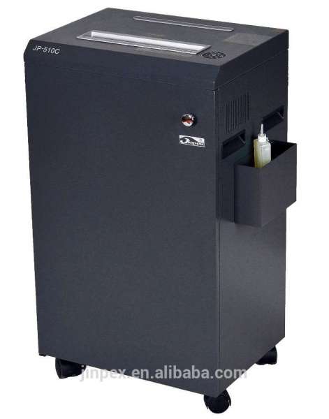 JP-510C Shredding A3 paper Heavy Duty Paper Shredder machine Electricity Cutter machine