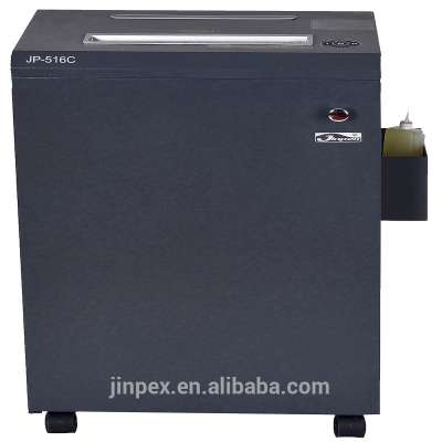 JP-516C CE GS intimus heavy duty Paper Shredder with metal frame GS/CE