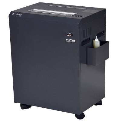 JP-510S Heavy duty paper shredder with big metal frame